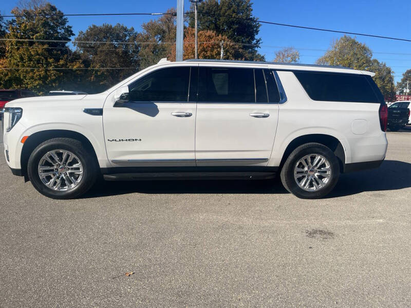 2021 GMC Yukon XL SLT