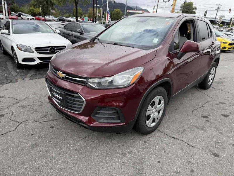 2017 Chevrolet Trax LS
