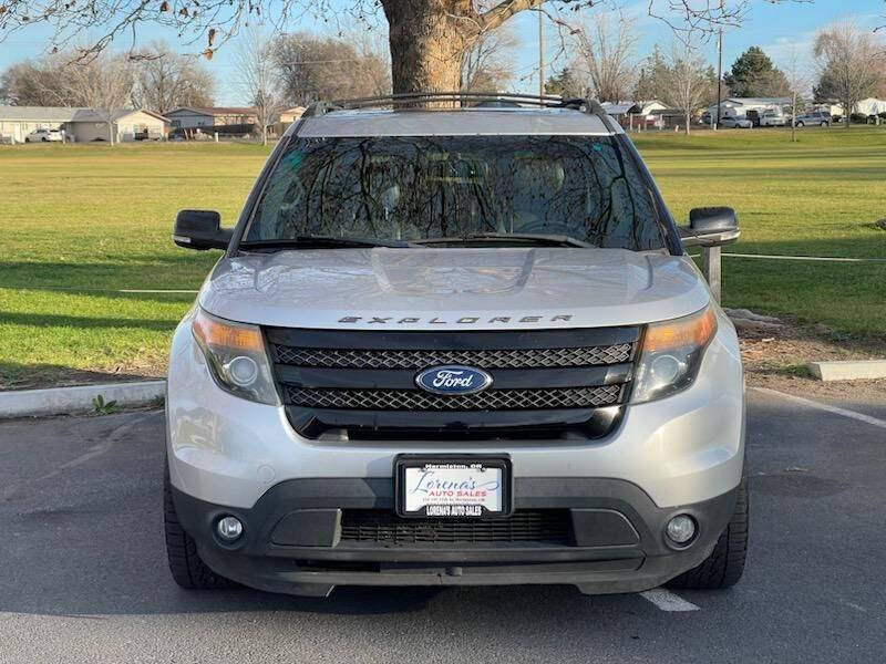 2015 Ford Explorer Sport