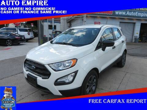 2019 Ford EcoSport for sale at Auto Empire in Brooklyn NY