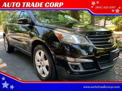 2016 Chevrolet Traverse for sale at AUTO TRADE CORP in Nanuet NY