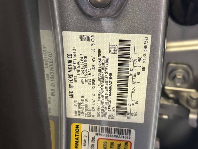 2021 Ford Bronco Sport Big Bend