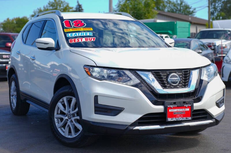 2018 Nissan Rogue for sale at Nissi Auto Sales in Waukegan IL