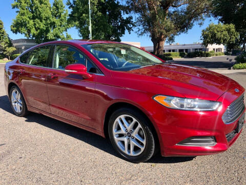 2015 Ford Fusion for sale at Capital Auto Source in Sacramento CA