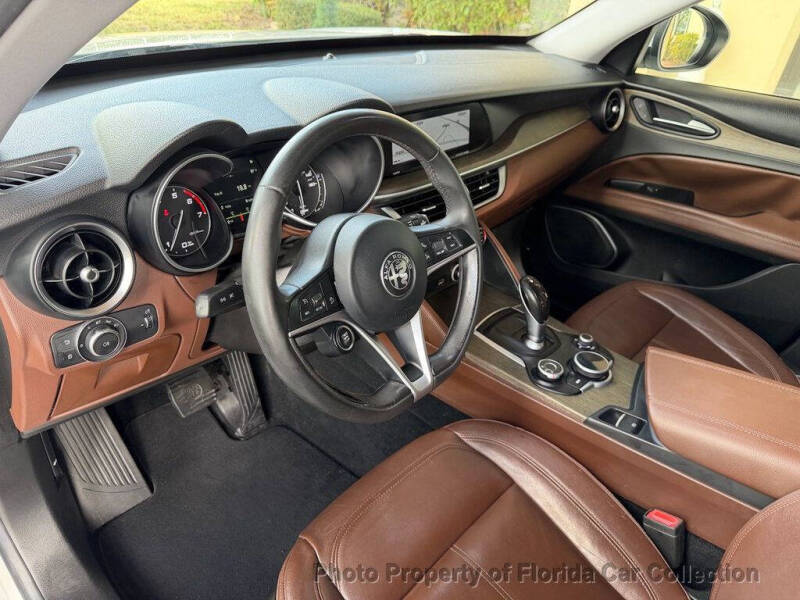 2018 Alfa Romeo Stelvio Ti