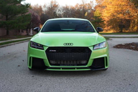 2018 Audi TT RS 2.5T quattro