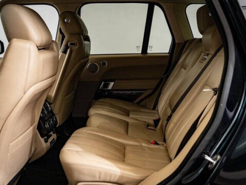 2016 Land Rover Range Rover Supercharged