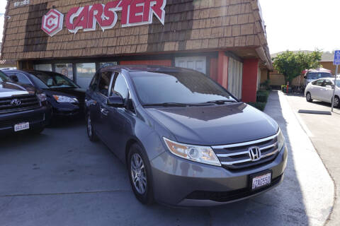 2013 Honda Odyssey for sale at CARSTER in Huntington Beach CA
