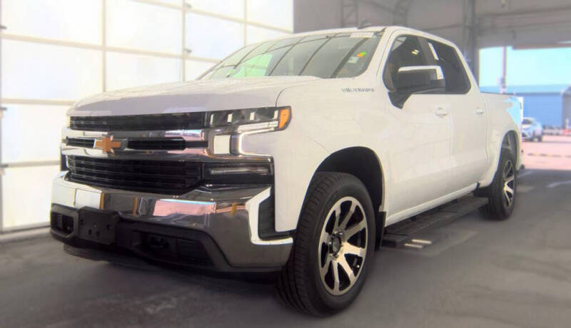 2021 Chevrolet Silverado 1500