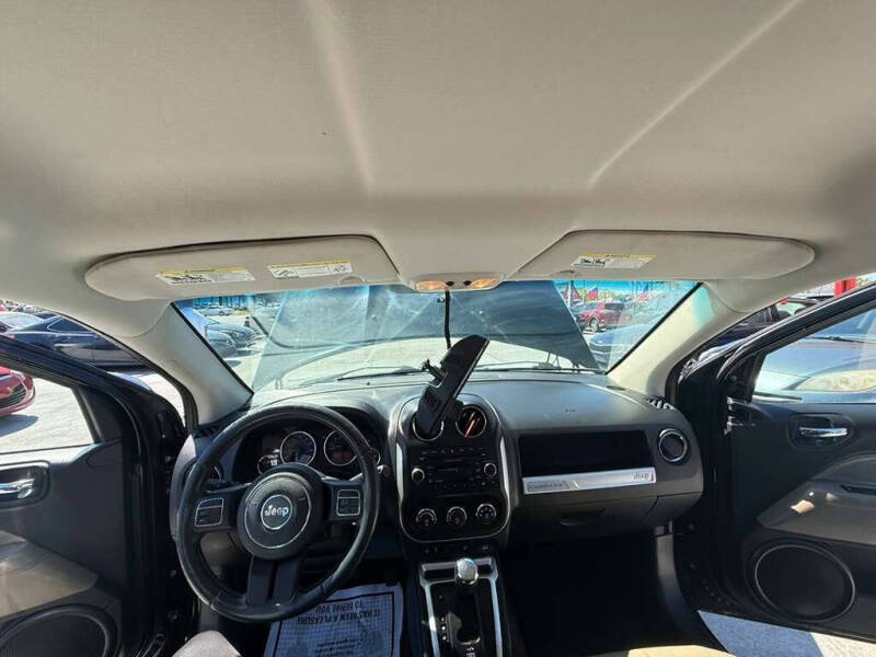 2014 Jeep Compass Latitude