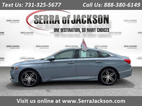 2021 Honda Accord Hybrid for sale at Serra Of Jackson in Jackson TN
