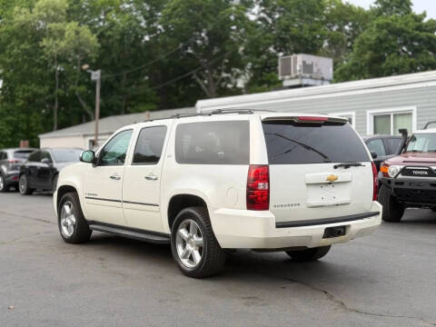 2014 Chevrolet Suburban LTZ