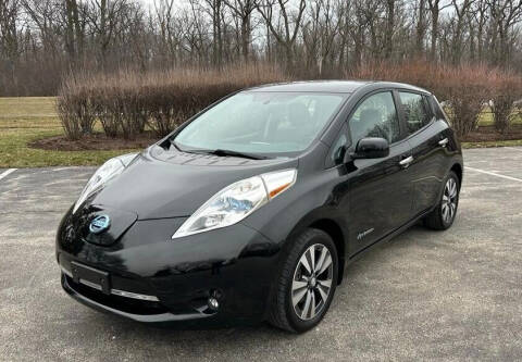2015 Nissan LEAF for sale at Del Sol Auto Mart in Des Plaines IL