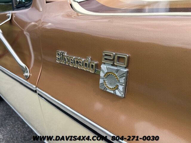 1979 Chevrolet Silverado 1500 SS Classic