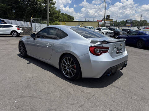 2018 Subaru BRZ Limited