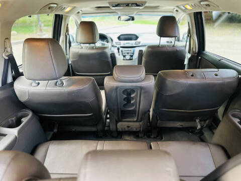 2011 Honda Odyssey EX-L w/DVD