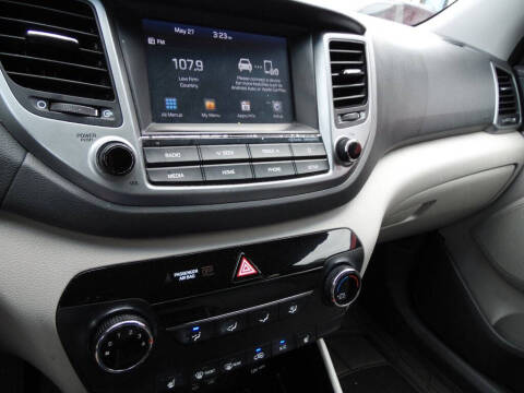2018 Hyundai Tucson SEL