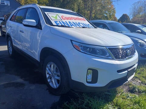 2015 Kia Sorento for sale at JD Motors in Fulton NY