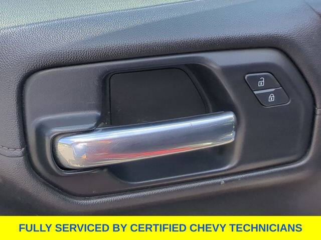 2019 Chevrolet Silverado 1500