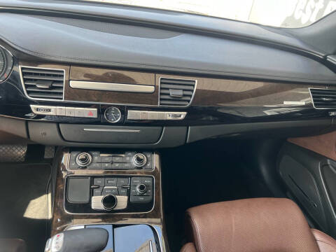 2013 Audi A8 L 4.0T quattro