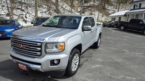 2018 GMC Canyon for sale at AUTO CONNECTION LLC in Springfield VT