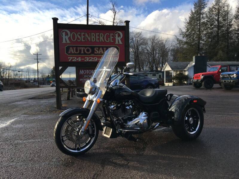 2017 Harley-Davidson freewheeler for sale at Rosenberger Auto Sales LLC in Markleysburg PA