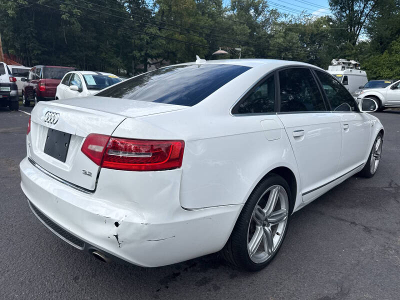 2011 Audi A6 3.2 Premium Plus