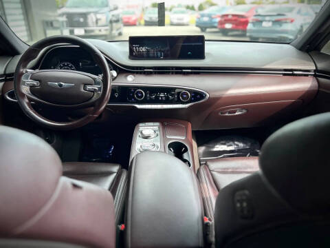 2022 Genesis GV70 2.5T Standard