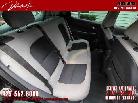 2017 Chevrolet Bolt EV LT