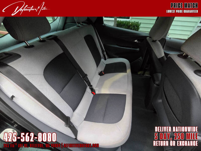 2017 Chevrolet Bolt EV LT