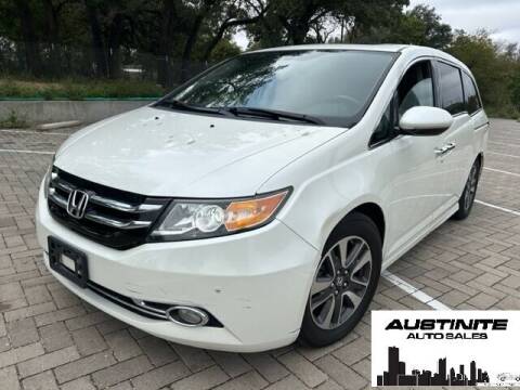 2014 Honda Odyssey for sale at Austinite Auto Sales in Austin TX