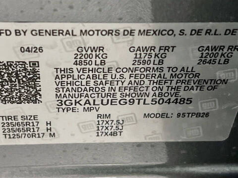 2026 GMC Terrain Elevation