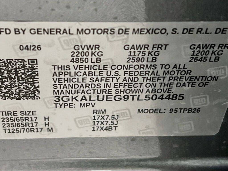 2026 GMC Terrain Elevation