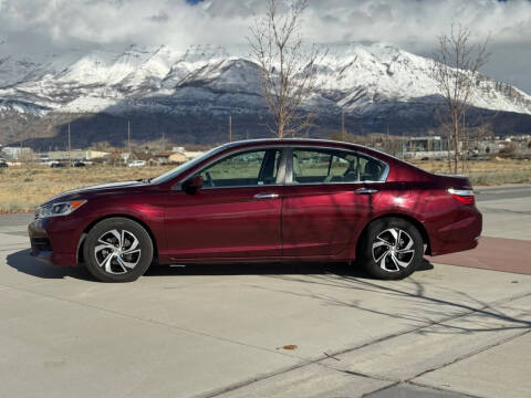 2016 Honda Accord LX