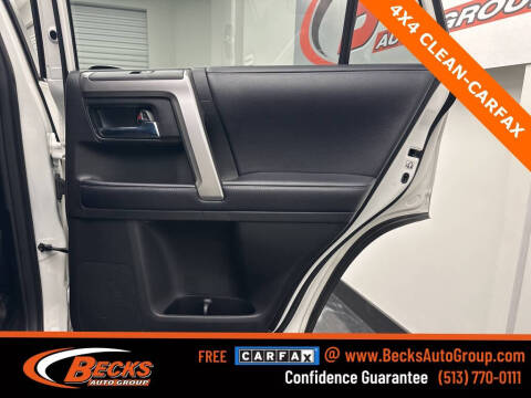 2018 Toyota 4Runner SR5 Premium