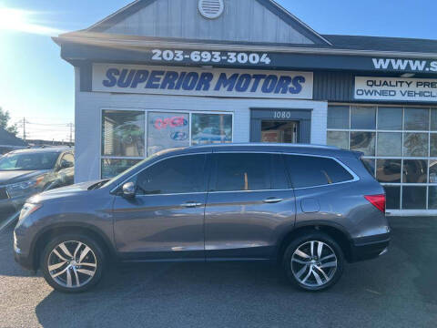 2016 Honda Pilot Touring