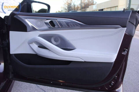 2022 BMW M8 Competition