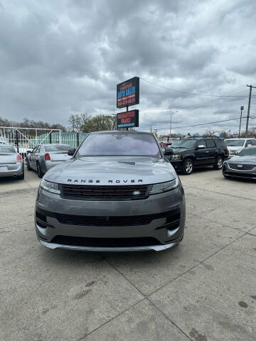 2023 Land Rover Range Rover Sport for sale at PRISTINE AUTO SALES INC in Pontiac MI