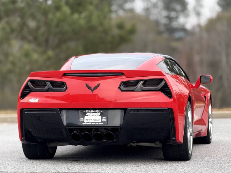 2015 Chevrolet Corvette Stingray