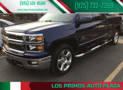2014 Chevrolet Silverado 1500 for sale at Los Primos Auto Plaza in Brentwood CA