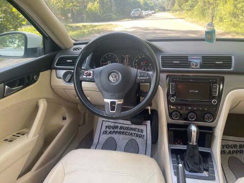 2015 Volkswagen Passat