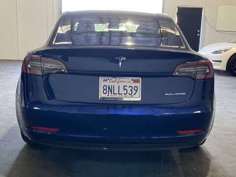 2020 Tesla Model 3 Long Range