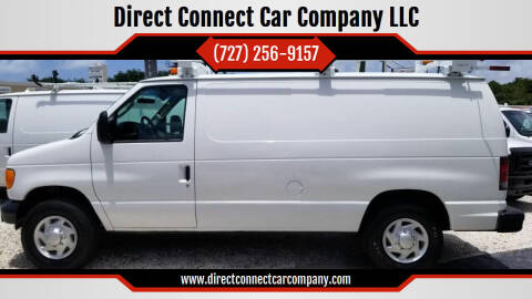 2007 Ford E250 Vans for sale at Direct Connect Commercial in Largo FL