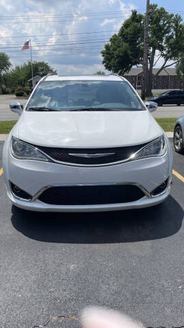 2020 Chrysler Pacifica Limited