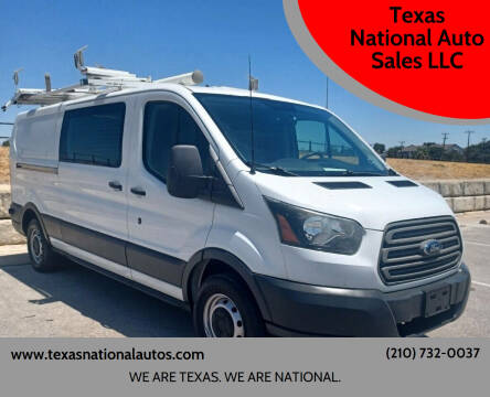2015 Ford Transit for sale at Texas National Auto Sales LLC in San Antonio TX