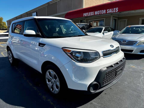 2014 Kia Soul for sale at Payless Motor Sales LLC in Burlington NC