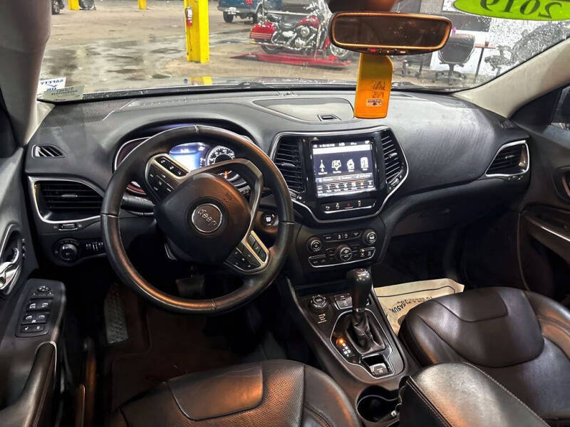 2019 Jeep Cherokee Limited