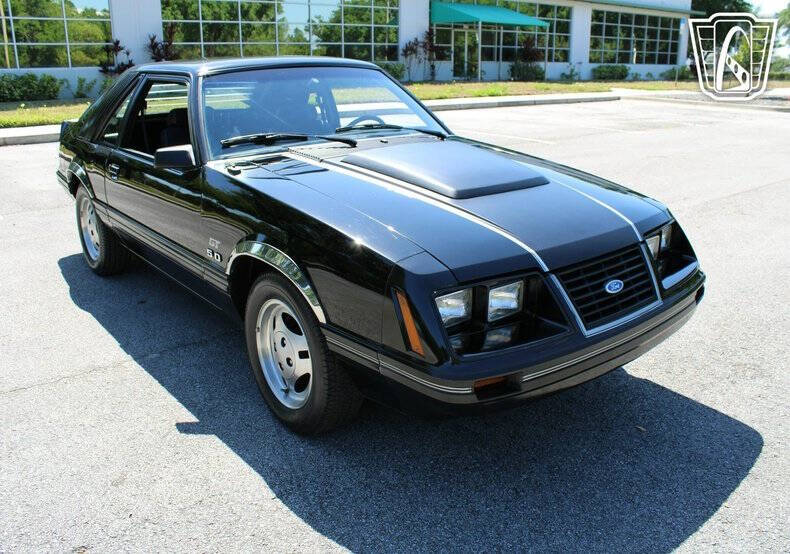 1983 Ford Mustang