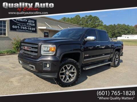 2014 GMC Sierra 1500 for sale at Quality Auto of Collins in Collins MS