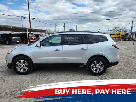 2017 Chevrolet Traverse for sale at Meadows Motor Company in Cleburne TX